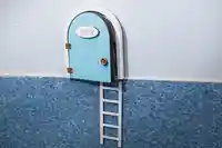 Rincón del Ratoncito Pérez en la clínica de Tafalla