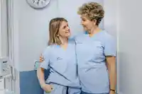 Trabajo coordinado del equipo clínico en Tafalla